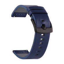 Correia de smart watch 20-22mm, pulseira para samsung gear s3 frontier galaxy watch 46mm active 2, amazfit bip, huawei watch gt 2 2024 - compre barato