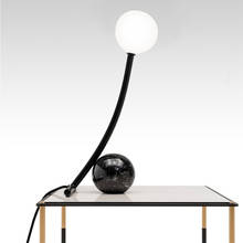 Modern minimalist table lamp living room bedroom bedside lamp creative hotel light luxury art lamp 2024 - buy cheap