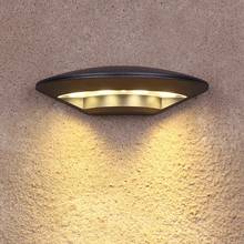 Modern led outdoor wall light, aisle/stair waterproof wall light, double-headed courtyard exterior wall corridor light 2024 - buy cheap