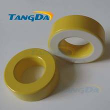 1piece Iron powder cores T400-26D OD*ID*HT 102*57*33.5 mm 262nH/N2 75ue Iron dust core Ferrite Toroid Core toroidal yellow white 2024 - buy cheap