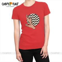 Camiseta de Twin Peaks David Lynch 2019 Ulzzang Harajuku camisetas de mujer camisetas de algodón puro ropa de calle femenina 2024 - compra barato