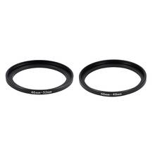 46mm-52mm Aluminum Step Up Adapter Ring for SLR Camera & Self-Repairing Cameras 46 mm to 49 mm in Step Up Filter Adapter 2024 - buy cheap