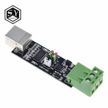 1PCS USB 2.0 to TTL RS485 Serial Converter Adapter FTDI Module FT232RL SN75176 double function double for protection Top Sale 2024 - buy cheap