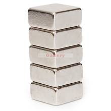 5pcs N52 10mm x 10mm x 5mm Block Magnets Rare Earth Neodymium Magnets 2024 - buy cheap