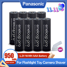 Аккумулятор Eneloop Pro, 950 мА · ч, для фонарика, игрушечной камеры 2024 - купить недорого