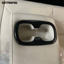 Asiento trasero de fibra de carbono para Toyota Corolla Sedan, Soporte para vasos, marco de botella de agua, accesorios de Interior, estilo de coche, 2019, 2020, 2021 2024 - compra barato