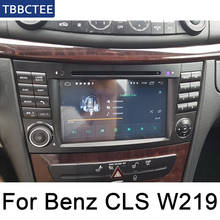 Для Mercedes Benz CLS Class W219 2004 ~ 2010 NTG мультимедийный плеер HD Android автомобильный DVD gps Navi карта радио WiFi карта системы 2024 - купить недорого