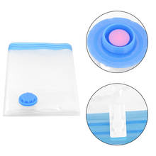 6Pcs Home Vacuum Compressed Space Saving Storage Bags Clothes Pillow Travel Organizer Saving Seal Packet Foldable 60X80cm 2024 - buy cheap