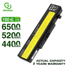Golooloo 6 cells Battery for LENOVO 121500049  L11L6F01  L11S6F01 ASM 45N1048 L11O6Y01 L11S6Y01 FRU 45N1049 L11P6R01 L116Y01 2024 - buy cheap