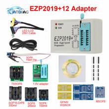 EZP2019 + USB de alta velocidad SPI programador apoyo 24 25 93 EEPROM Flash Bios Chips puede ser añadido por ti mismo (serie 24 eeprom 25 s 2024 - compra barato