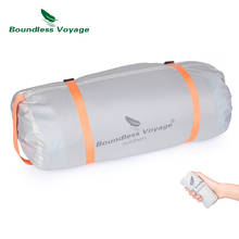 Boundless Voyage Sleeping Bag Compression Sacks Lightweight Stuff Sack Waterproof Storage Bag Camping Travel Outdoor Nylon Bag 2024 - buy cheap