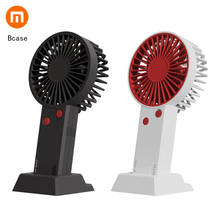 Xiaomi Bcase Mini Fan 2021New Gaming Style Portable USB Rechargeable Fan Desktop Air Cooler Outdoor Travel Hand fan 2024 - buy cheap