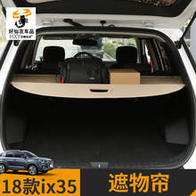 Organizador para maletero de coche, compartimiento de maletero modificado, accesorios de deflector de partición para Hyundai IX35 2018 2019 2024 - compra barato