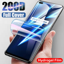 Película de hidrogel para oppo, película protetora de tela em oppo realme 6 6i 7x7 q2 pro q2i c17 c15 c11 reno 4f a52 a53 a15 a92s a93 2024 - compre barato