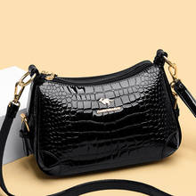 Designer Pu Leather Crossbody Bags For Women 2022 Shoulder Messenger Bag Lady Travel Handbags And Purse 2024 - buy cheap