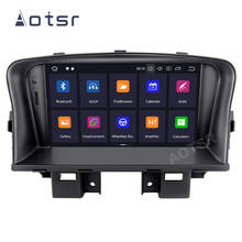 AOTSR-Reproductor multimedia con pantalla IPS y navegación GPS para coche, autorradio estéreo con Android 10, DSP, para Chevrolet Cruze 2008 - 2012 2024 - compra barato