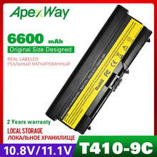 6600mAh laptop battery for Lenovo 42T4708 42T4709 42T4710 42T4712 42T4714 42T4715 42T4731 42T4733 42T4735 42T4737 42T4753 2024 - buy cheap