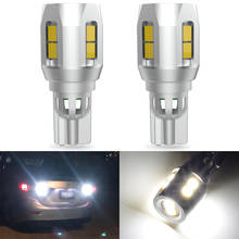 2x Canbus T15 W16W 921 912 LED Bulb Car Backup Reverse Lights for Hyundai Tucson 2017 Creta Kona IX35 Solaris Accent I30 Elantra 2024 - buy cheap