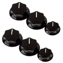 6Pcs Control Knob Volume Audio Control Knobs for Jazz Bass Electric Guitar Parts 2024 - buy cheap