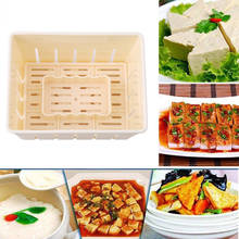 DIY Plastic Tofu Press Mould Homemade Tofu Mold Soybean Curd Tofu Making Mold Kitchen Cooking Tool 2024 - buy cheap