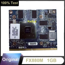 Оригинальная графическая карта FX880M FX 880M 1G Φ 595821-001 для HP 8540W 8540P дисплей видеокарта графический процессор отлично работает 2024 - купить недорого
