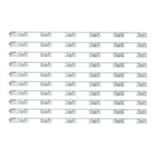 Fita de luz de fundo de led 6 lâmpadas, para konka 49 "tv a49u m49u m35020878 35020880 4949k70a 2024 - compre barato