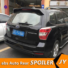 For  SUBARU Forester Spoiler 2013-2017 Forester SPOILER High Quality ABS Material Car Rear Wing Primer Color Rear Spoiler 2024 - buy cheap