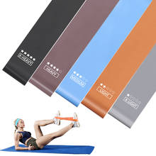 Эластичная лента для фитнеса, резинка для упражнений в спортзале, для силовых тренировок, для фитнеса, мини-ленты для йоги, кроссфита, домашнее тренировочное оборудование 2024 - купить недорого