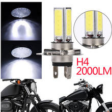 COB H4 LED Motorcycle Front Lamp Super Bright Bulbs LED Light High Power Motorcycle Headlight Motorbike accessories 2024 - buy cheap