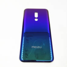 Оригинальный 3D Стекло задняя Батарея чехол для Meizu 16 16th M882Q M882H чехол задняя Стекло задняя дверь Корпус 2024 - купить недорого