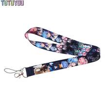 PC2796 Anime Keychain Tags Strap Neck Lanyards For Keys ID Card Pass Gym Mobile Phone USB Badge Holder DIY Hang Rope 2024 - buy cheap
