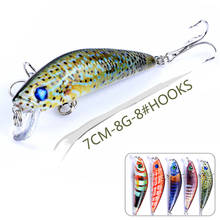 1pcs Jerkbait Minnow Crankbait Wobbler For Fishing Lure/Tackle/Accessories Floating Hard Bait Artificial Swimbait Mini Bass Pike 2024 - buy cheap