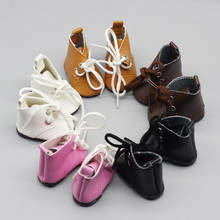 Wholesale 5 Colors Exo Doll 20cm Doll Boot 20cm Doll Accessories Cotton Doll Shoes 5cm Long Shoes Doll Accessories 2024 - buy cheap
