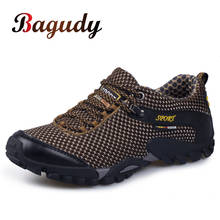 Men Spring Autumn Casual Shoes Air Mesh Men's Shoes High Quality Fashion Sneakers Outdoor Male Hiking Shoes Work Shoes Size 46 2024 - buy cheap