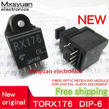 2PCS~10PCS New original TORX176 RX176 DIP6   FIBER OPTIC RECEIVING MODULE FOR DIGITAL AUDIO EQUIPMENT 2024 - buy cheap