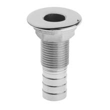 Stainless Marine Boat Thru Hull Fitting for Boat Yacht Accessory Parts 1/2" 2024 - buy cheap