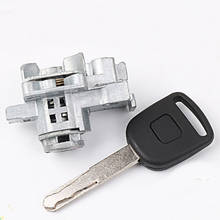 Cilindro de cerradura de encendido de repuesto, cilindro de bloqueo de puerta automática para Honda 03-11, con 1 llave, envío gratis 2024 - compra barato