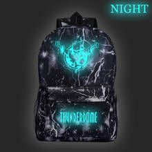 Thunderdome Luminous backpack Star School Bag Student Backpack Girl Boy Toddler Bag Child Mochila Backpack 2024 - buy cheap