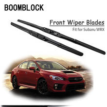 BOOMBLOCK 1 комплект автомобильные аксессуары набор стеклоочистителей для Subaru WRX 2017 2016 2015 2014 2024 - купить недорого