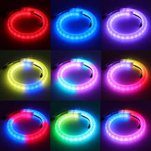 SK6812 WS2811 LED Neon Light 5V 12V SMD5050 Full Color RGB Neon Sign 60Leds/m Flexible Neon Rope Lights Addressable 1m 2m 2024 - buy cheap