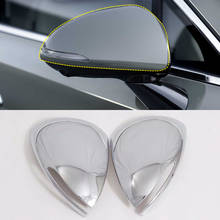 Cubierta de espejo retrovisor para coche, molduras de ABS cromado para puerta lateral de Hyundai Sonata 2020, estilo de coche, 2 uds. 2024 - compra barato