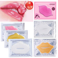 EFERO Lip Mask Plumper Crystal Collagen Lip Pads Patch Anti Ageing Moisture Essence Gel Patch Lip Masks Lips Care Enhancer Pads 2024 - buy cheap