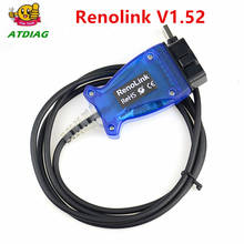 Hot RENOLINK OBD2 ECU Programmer for Renolink V1.52 Car Diagnostic Cable Key//ECM/UCH/Programmer 2024 - buy cheap