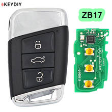 KEYDIY-llave inteligente Universal ZB17 para KD900 KD-X2, reemplazo remoto de llave de coche, compatible con más de 2000 modelos 2024 - compra barato