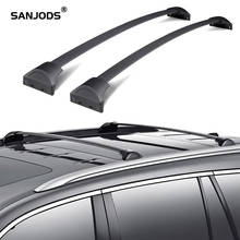 SANJODS-portaequipajes de techo para Honda Odyssey, accesorio de repuesto para 2018, 2019, 2020, 2021, barra transversal negra de aluminio 2024 - compra barato