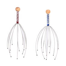 2 pcs Head Massager Claw Scalp Neck Equipment Stress Release Relax Massage Pain Relief Head Care Body Massager 2024 - buy cheap