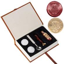 Wax Seal Wax Particle Set Fire Paint Wax Gift Box Birthday Gift Seal Envelope Stamp Wedding Invitation Wax Seal Stamp Decoration 2024 - buy cheap