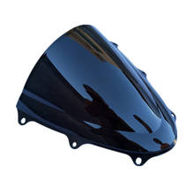 High Quality Bubble Windshield K11 11-12 Windscreen Motorcycle For Suzuki GSXR600 GSXR750 GSXR 600 750 2011-2012 Wind Deflectore 2024 - buy cheap