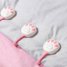 Clipe para lençol de cama, mais novo suporte de lençol anti-movimento, cobertor de edredom, braçadeira, colchão, pinças, acessórios de quarto 2024 - compre barato