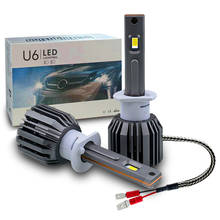 Bombilla LED Canbus para faro delantero de coche, lámpara automática sin ruido de Radio, H1, H4, H7, H11, 9005, 9006, HB3, HB4, HIR2, 9012, 16000LM, 6500K, 12V, 24V, 2 uds. 2024 - compra barato